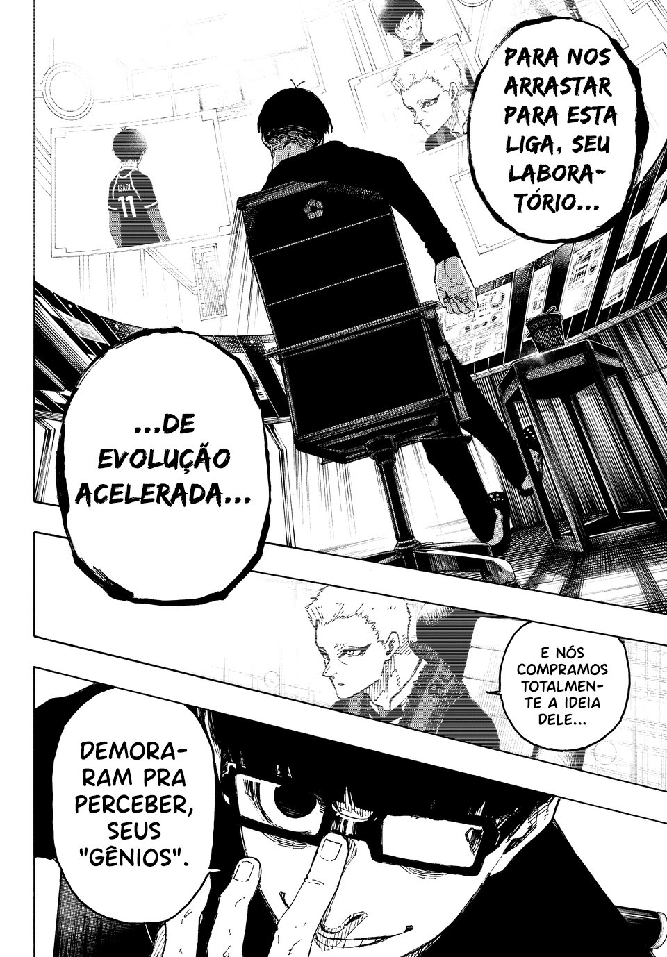 Read Blue Lock Pt Br Manga Online