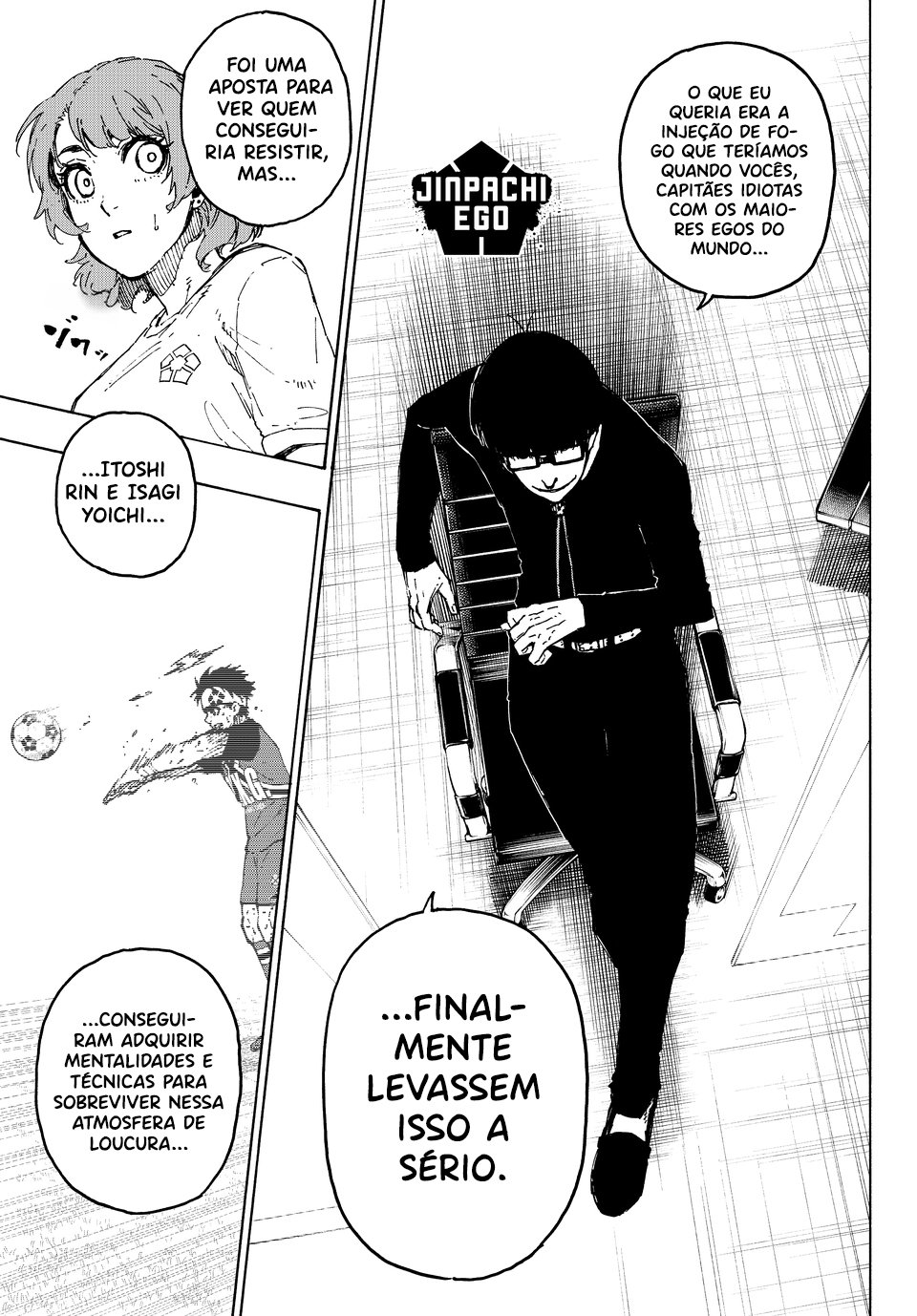 Read Blue Lock Pt Br Manga Online