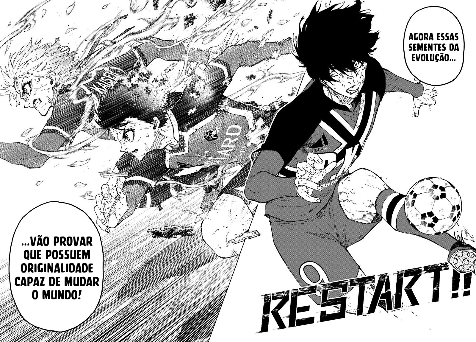 Read Blue Lock Pt Br Manga Online