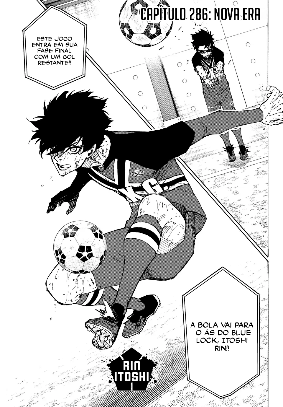 Read Blue Lock Pt Br Manga Online