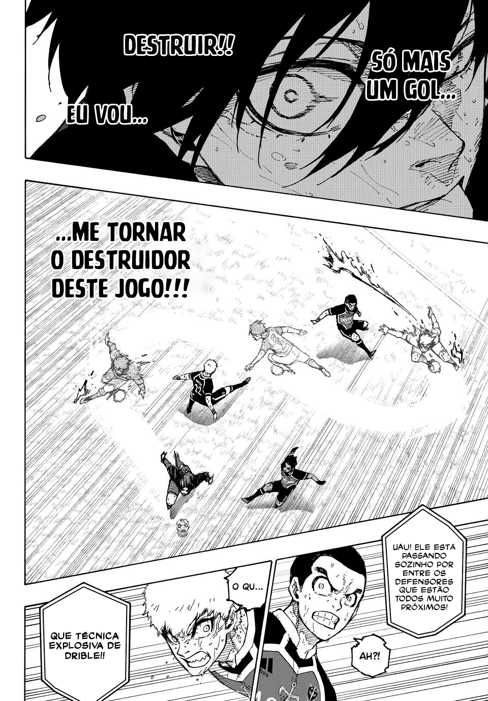 Read Blue Lock Pt Br Manga Online