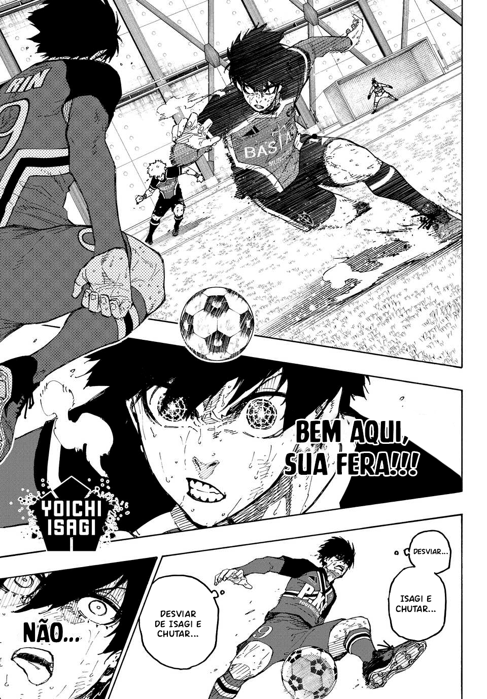 Read Blue Lock Pt Br Manga Online
