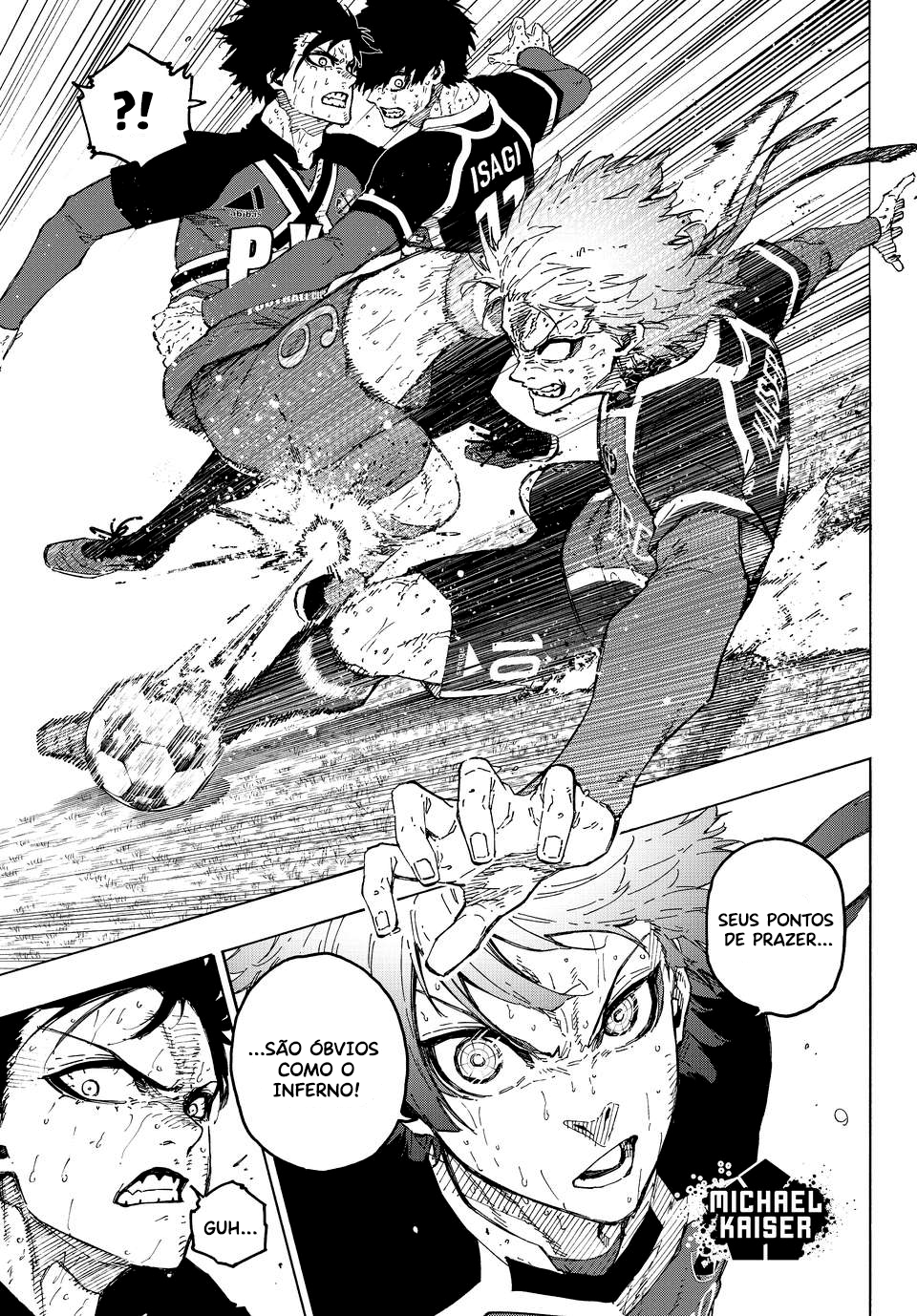 Read Blue Lock Pt Br Manga Online