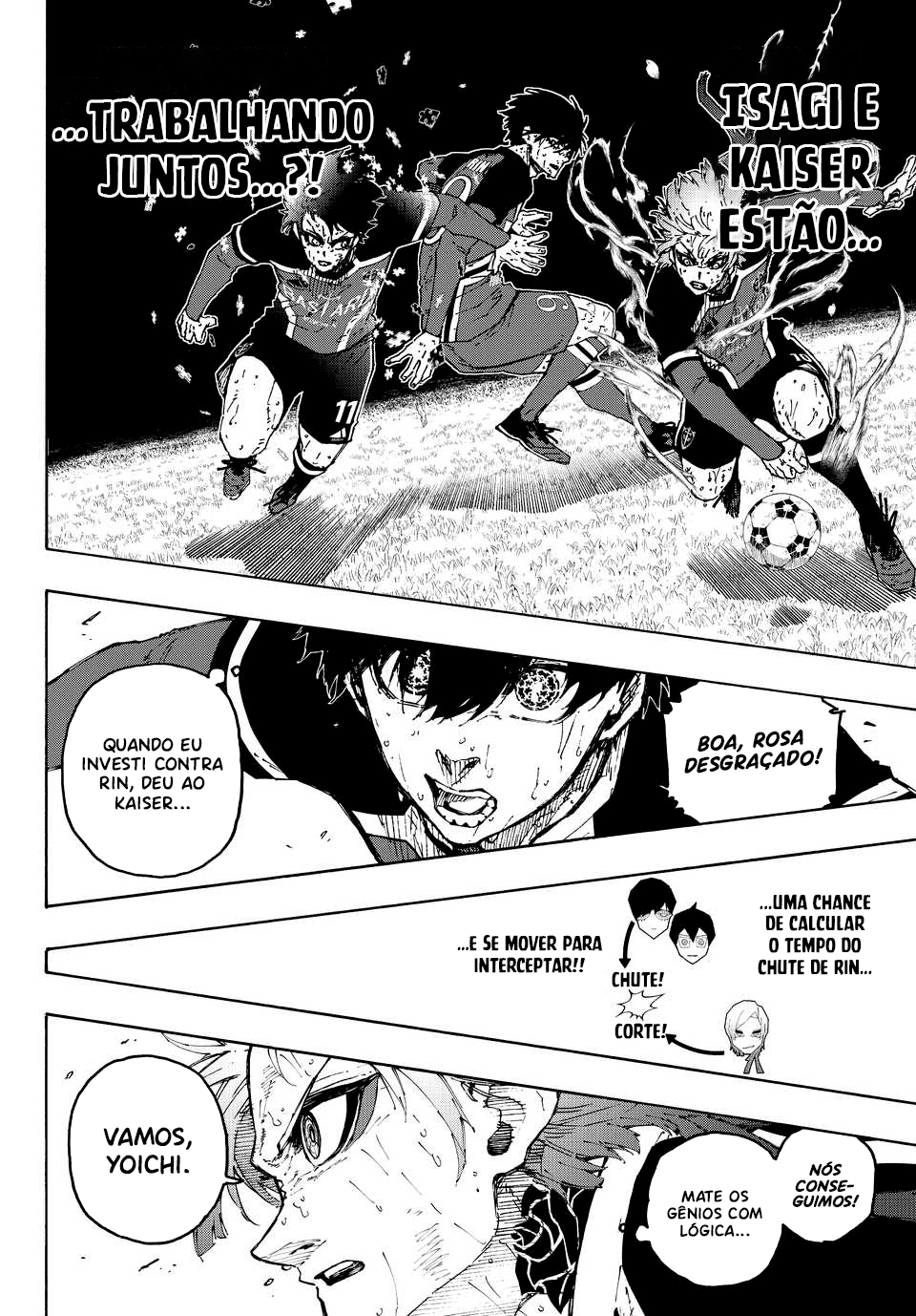 Read Blue Lock Pt Br Manga Online