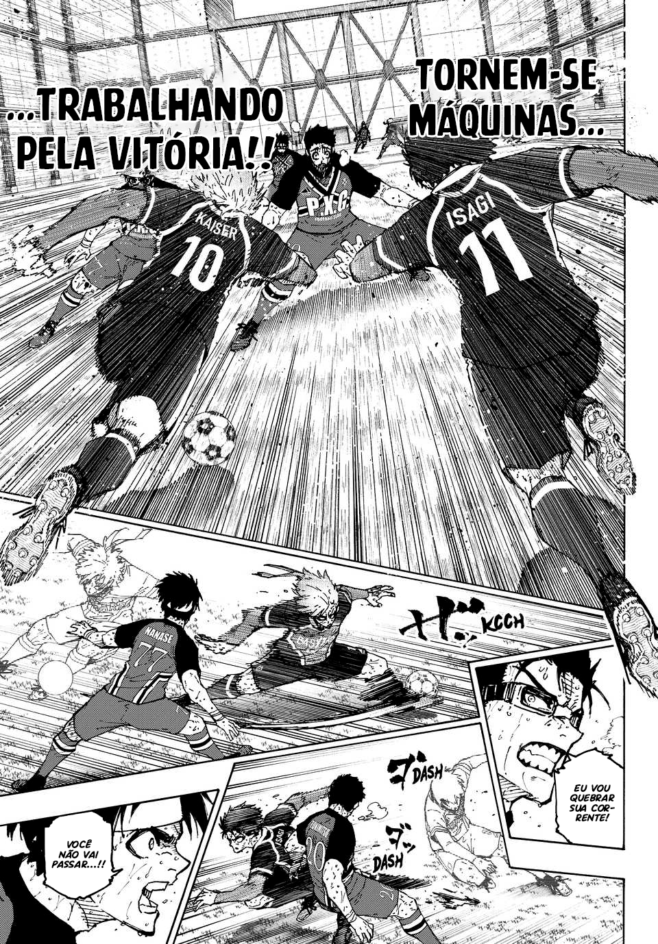 Read Blue Lock Pt Br Manga Online