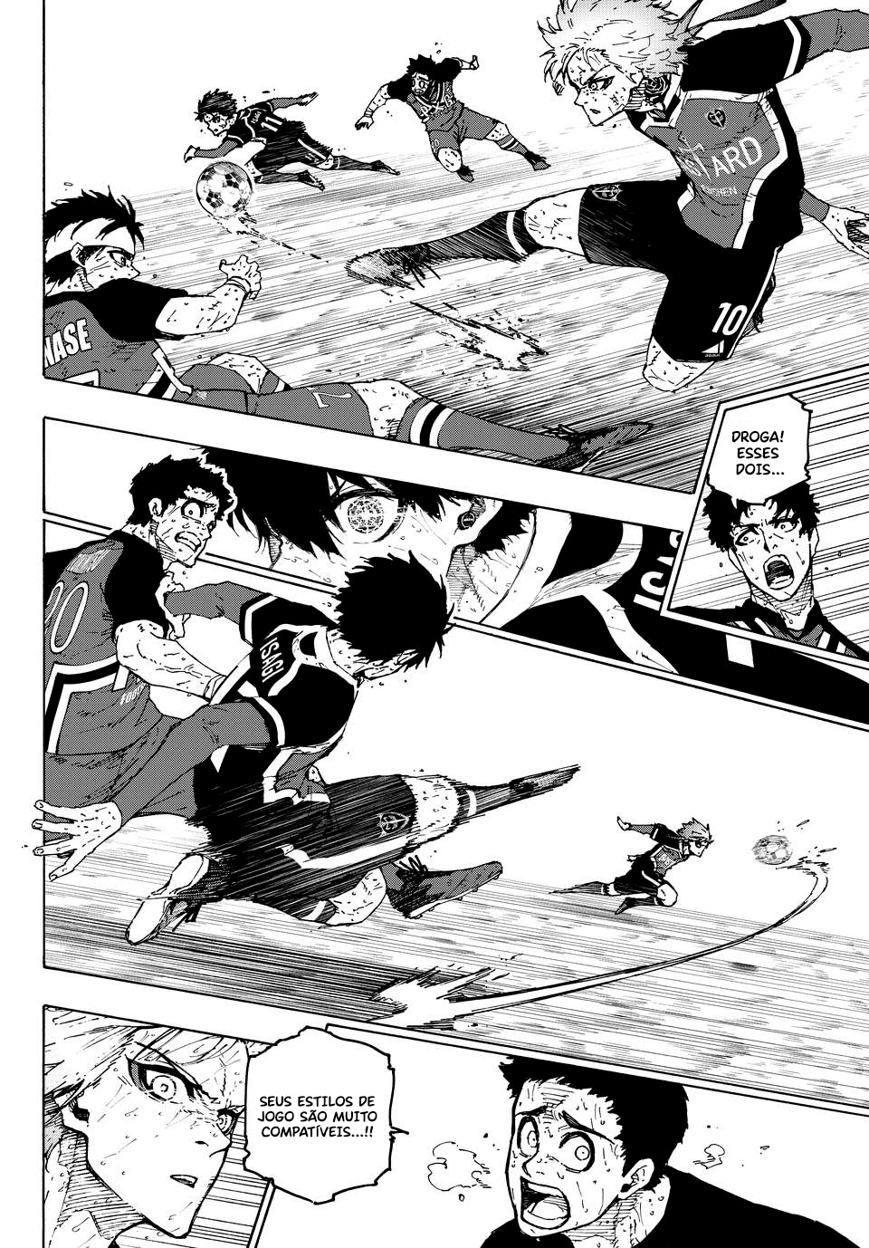 Read Blue Lock Pt Br Manga Online