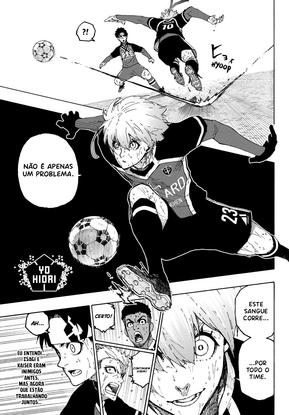 Read Blue Lock Pt Br Manga Online