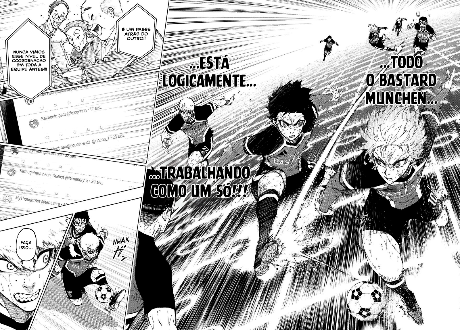 Read Blue Lock Pt Br Manga Online