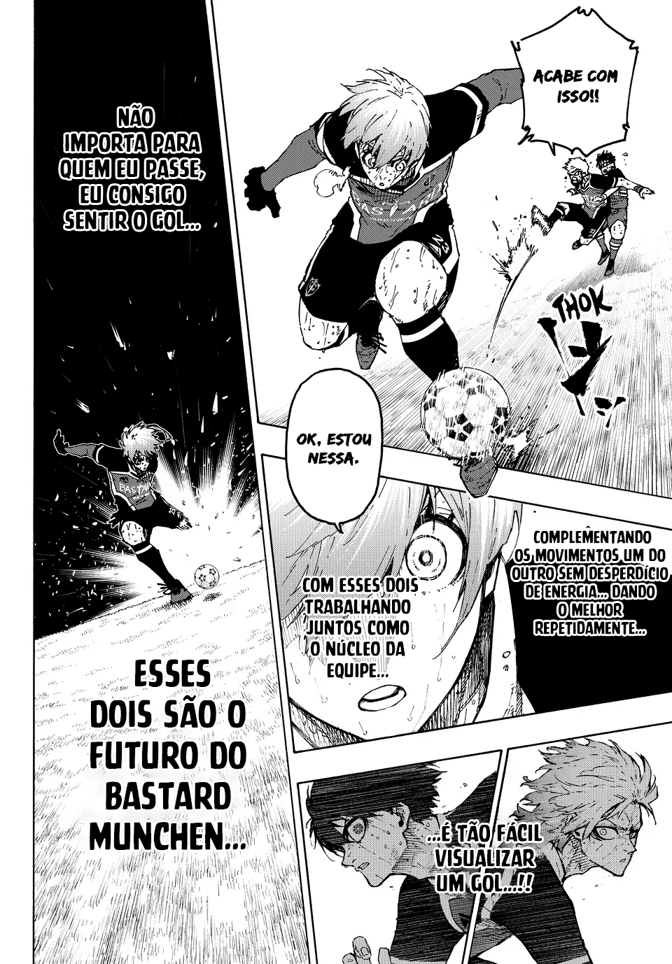 Read Blue Lock Pt Br Manga Online