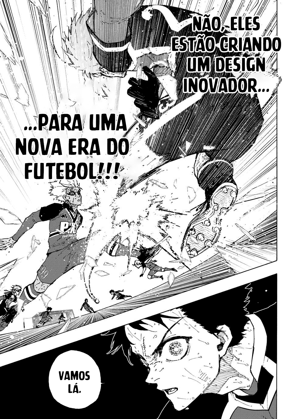 Read Blue Lock Pt Br Manga Online