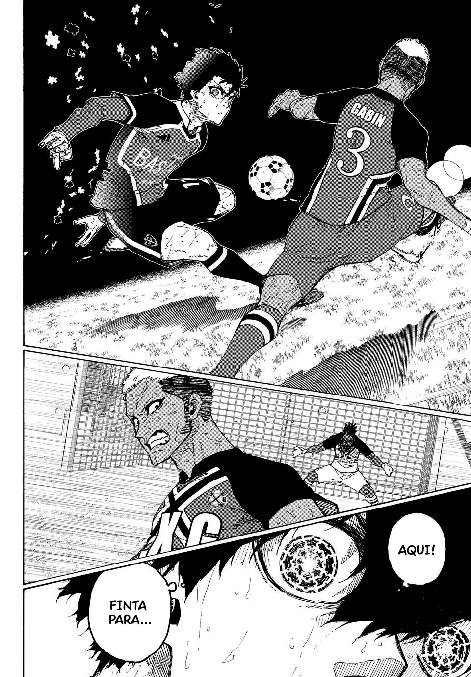 Read Blue Lock Pt Br Manga Online