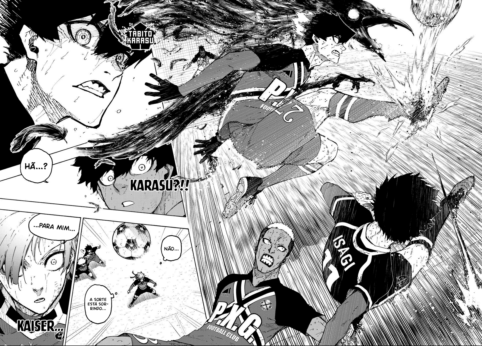Read Blue Lock Pt Br Manga Online