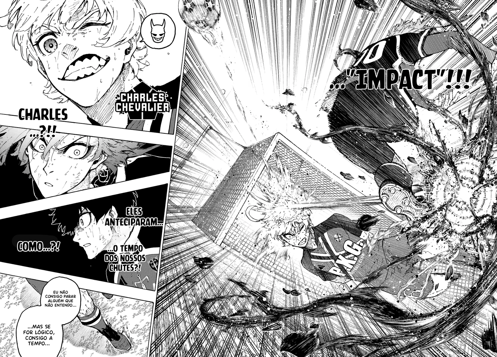 Read Blue Lock Pt Br Manga Online