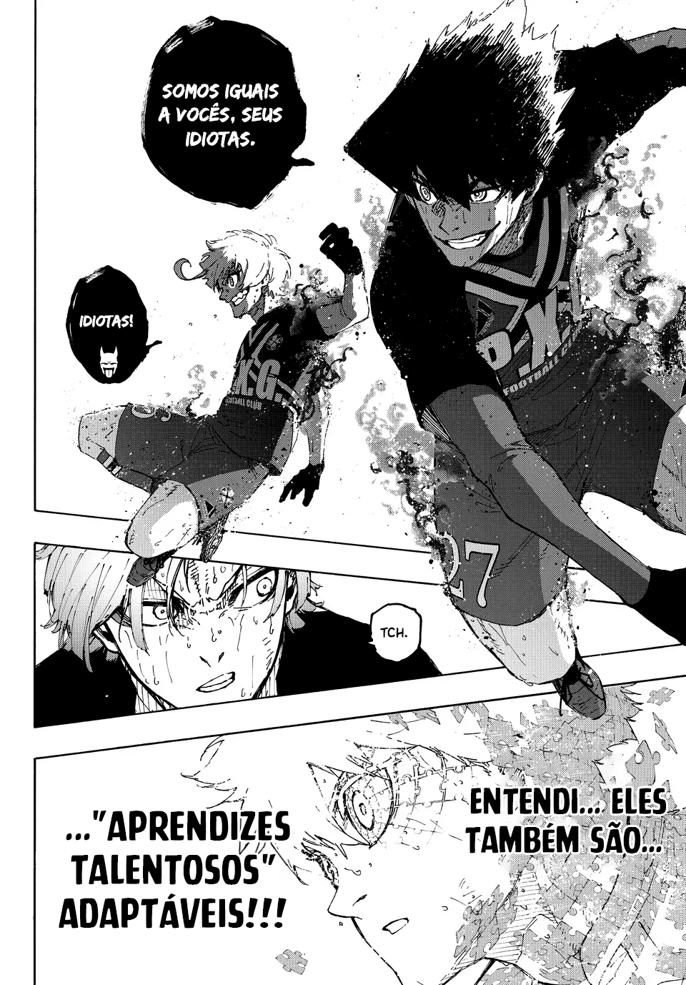 Read Blue Lock Pt Br Manga Online