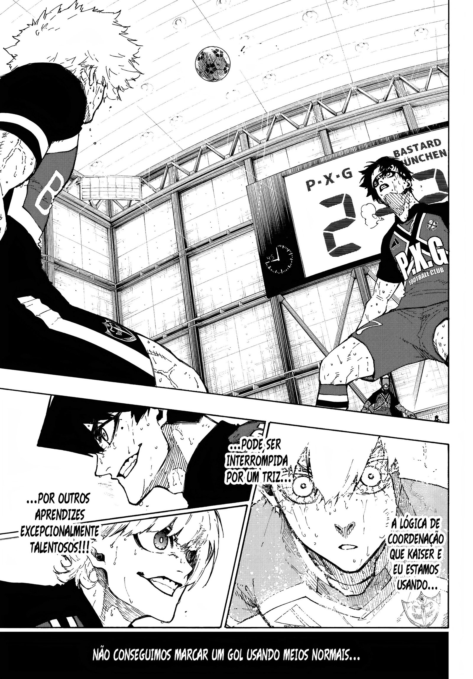 Read Blue Lock Pt Br Manga Online