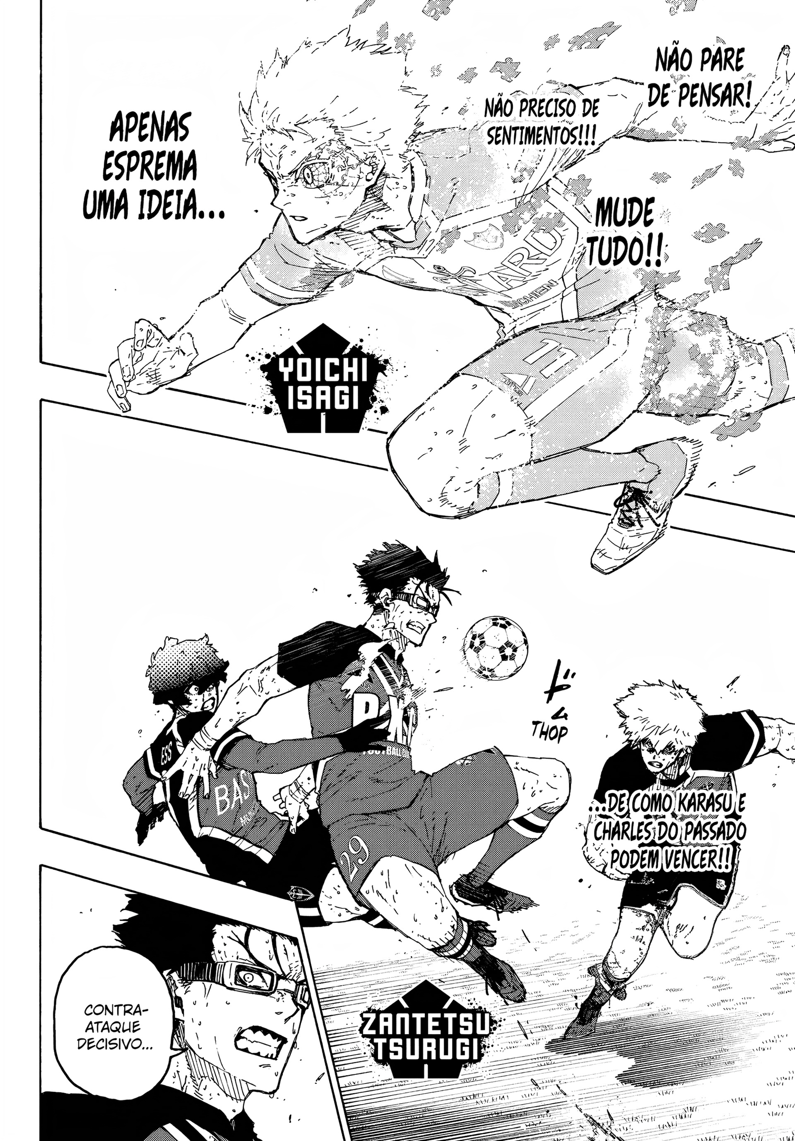 Read Blue Lock Pt Br Manga Online