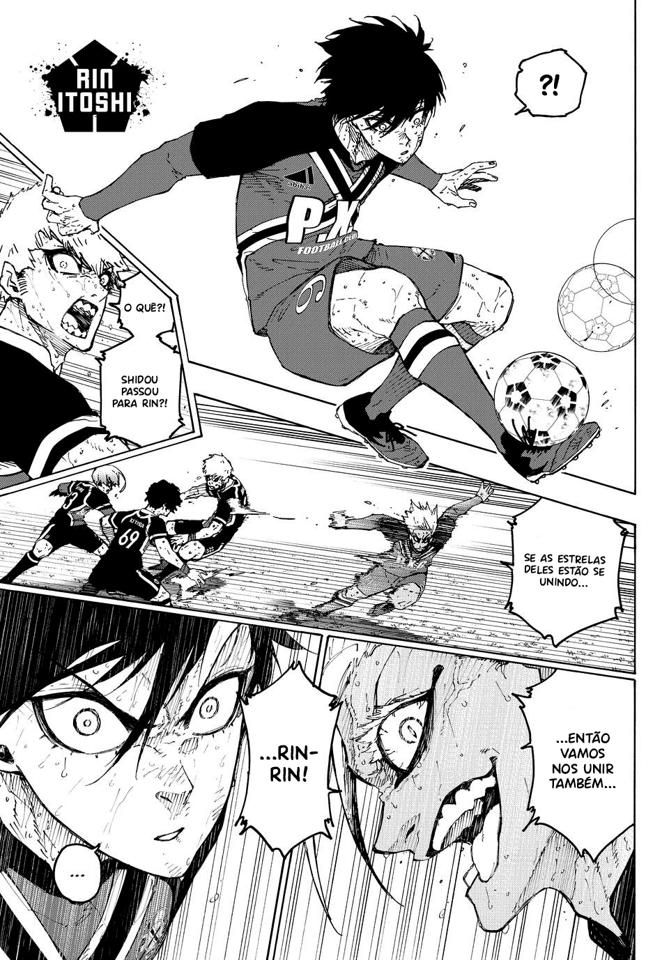 Read Blue Lock Pt Br Manga Online