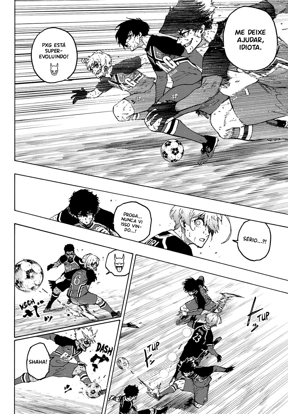 Read Blue Lock Pt Br Manga Online