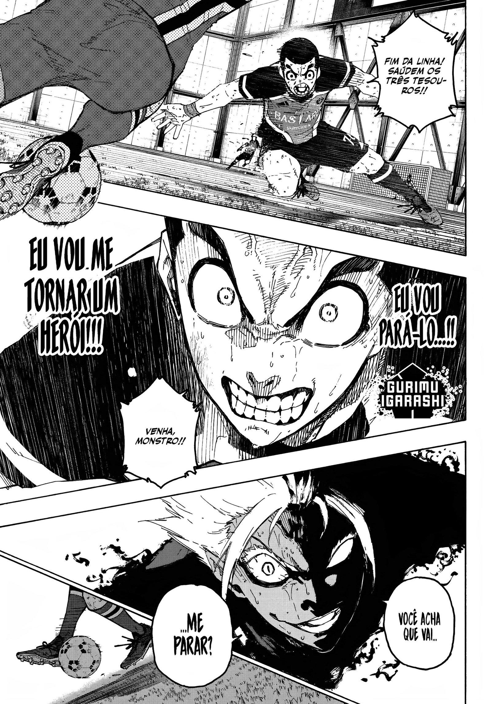 Read Blue Lock Pt Br Manga Online