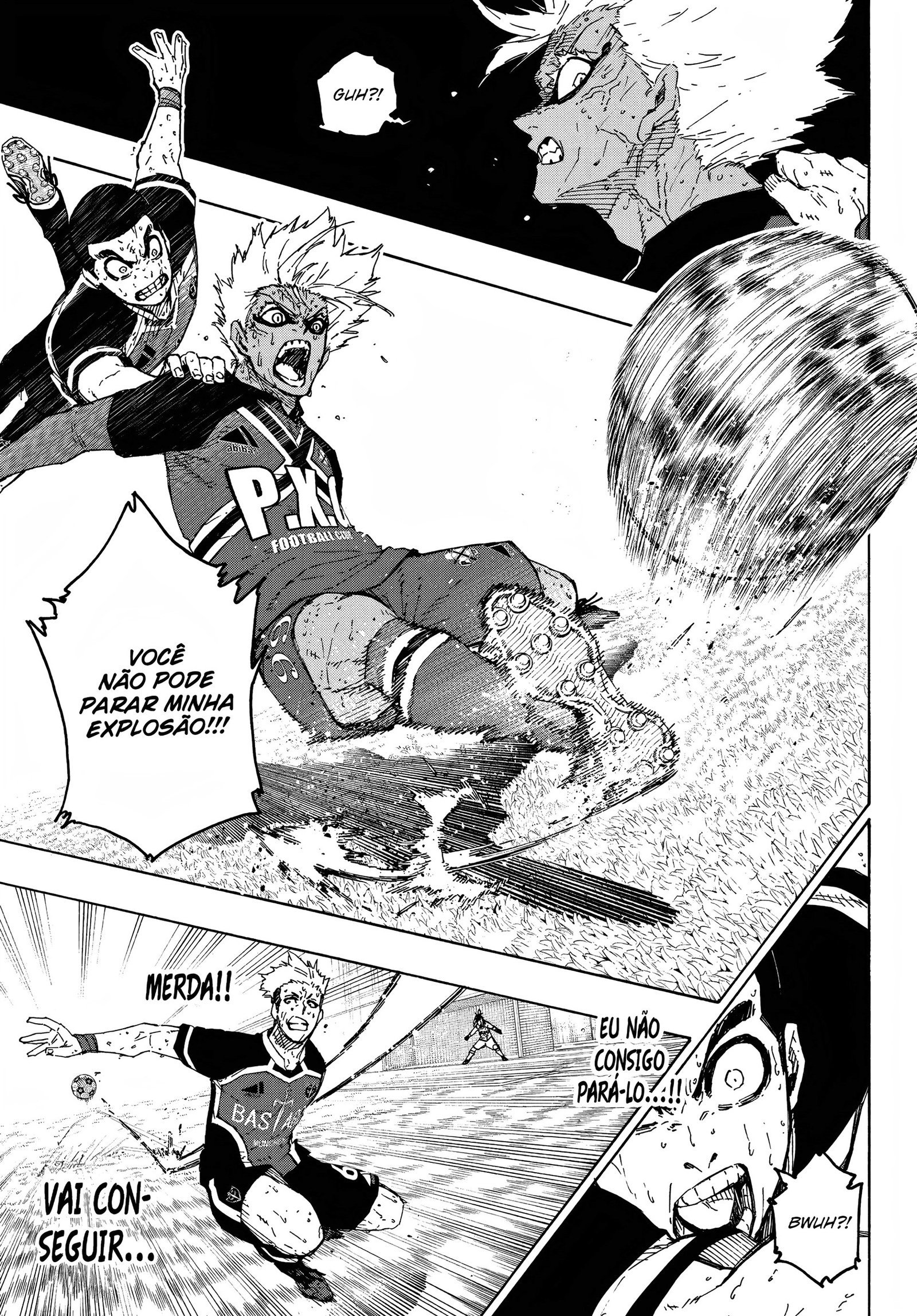 Read Blue Lock Pt Br Manga Online