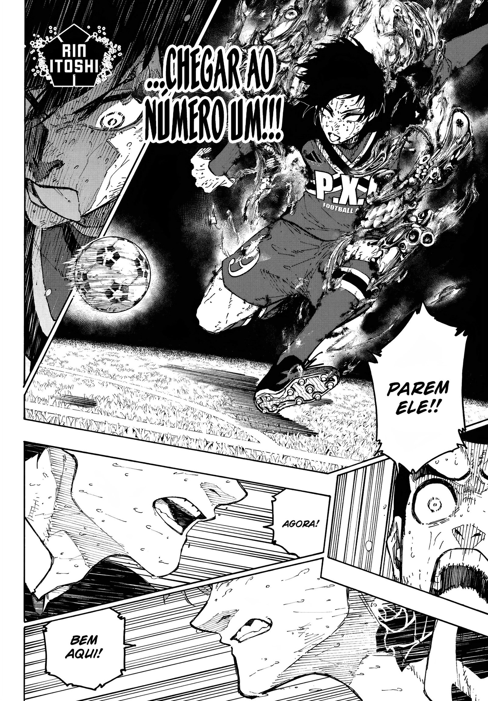 Read Blue Lock Pt Br Manga Online
