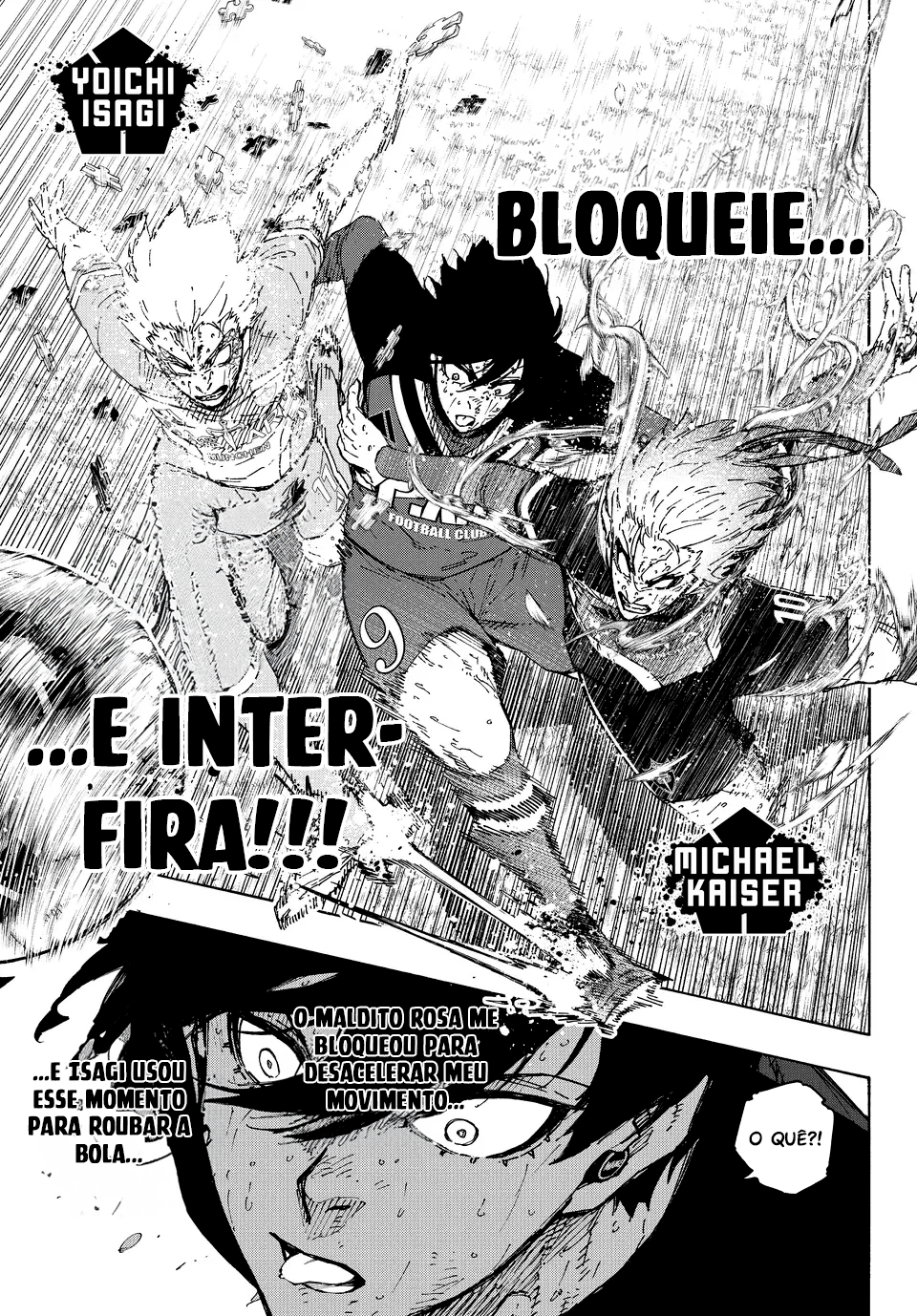 Read Blue Lock Pt Br Manga Online