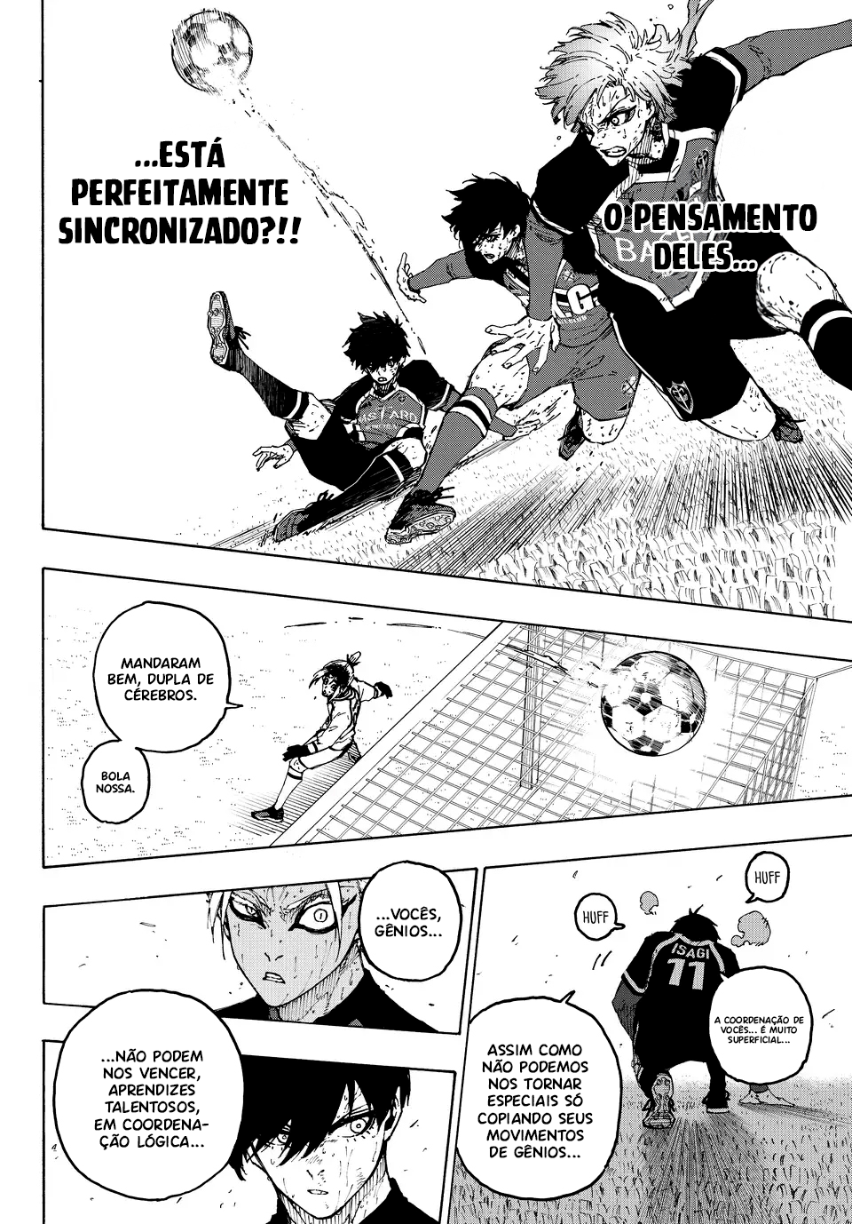 Read Blue Lock Pt Br Manga Online