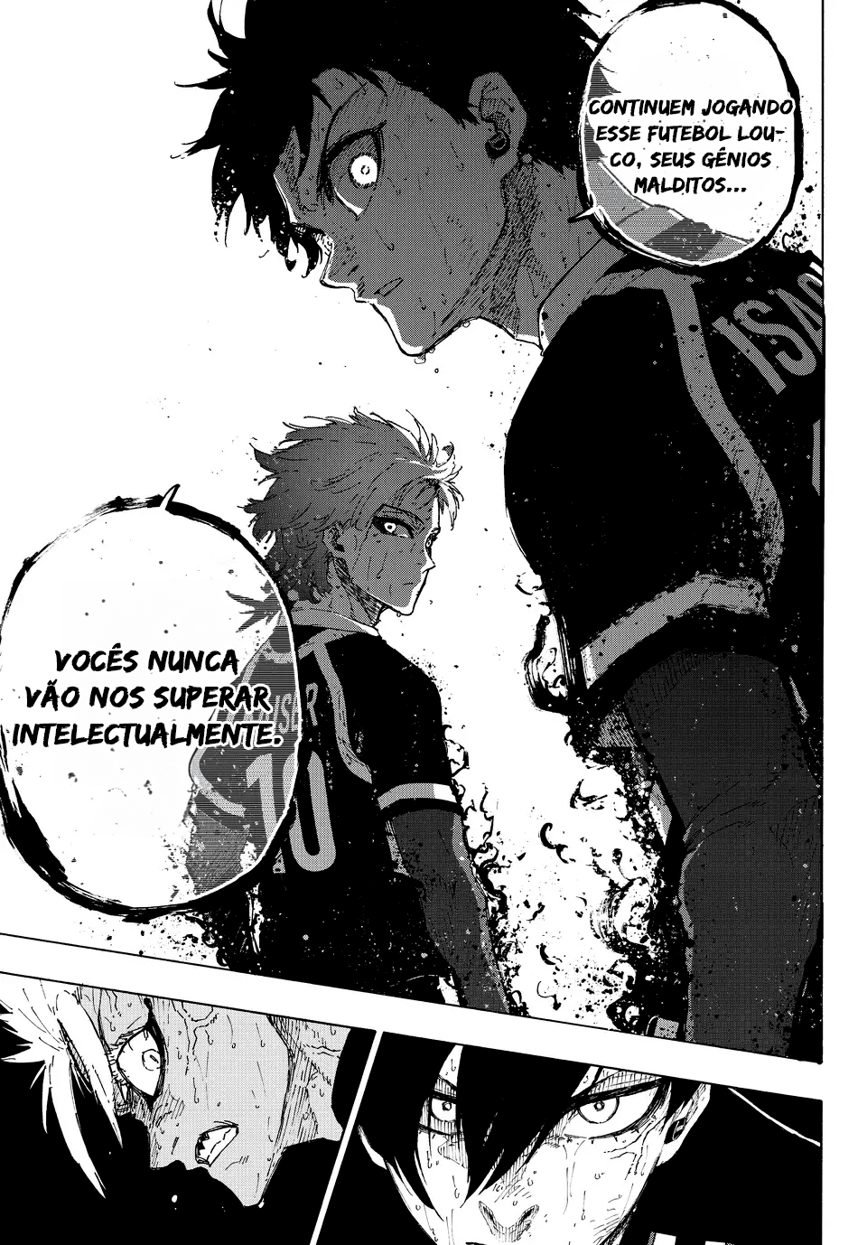 Read Blue Lock Pt Br Manga Online