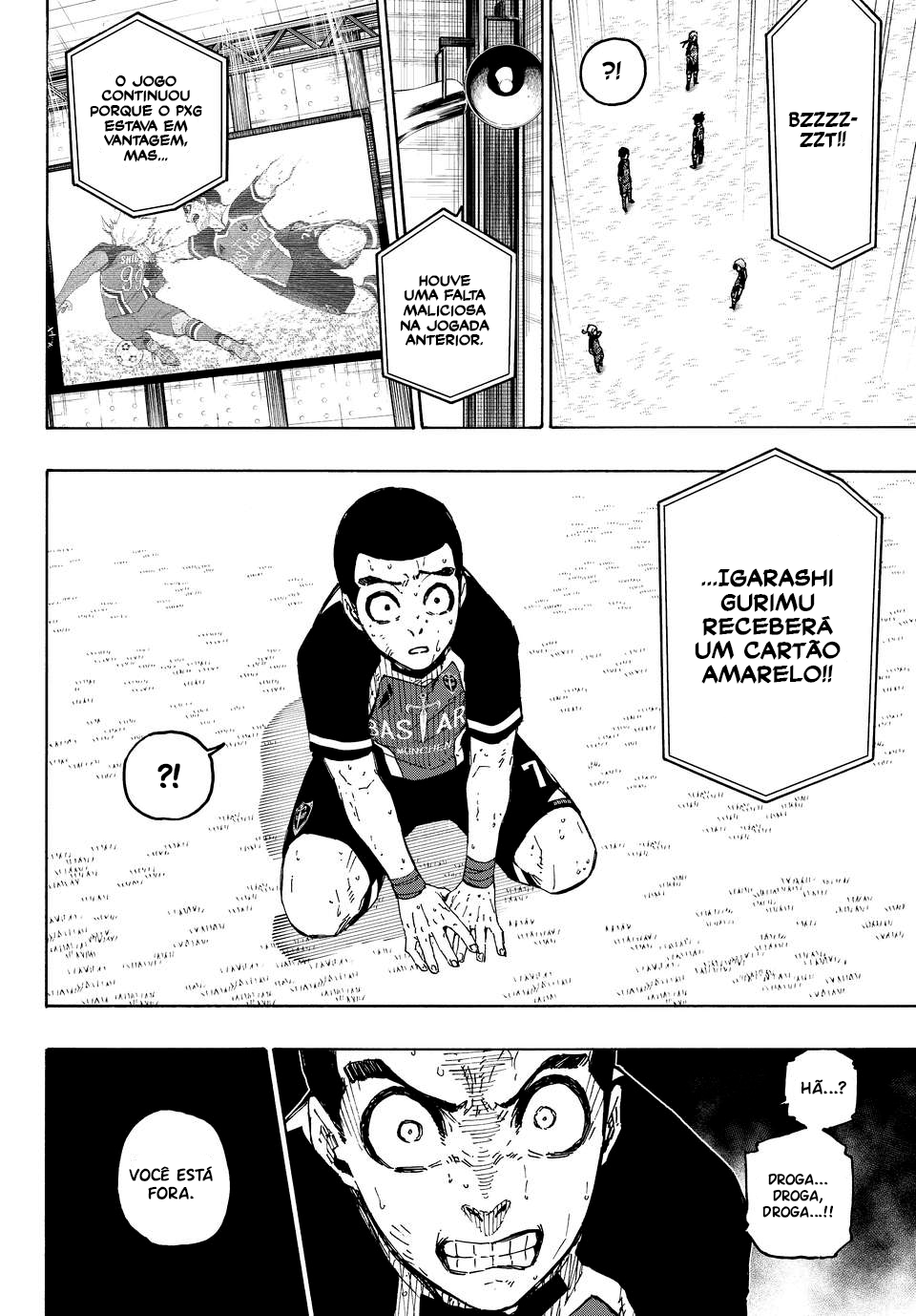 Read Blue Lock Pt Br Manga Online
