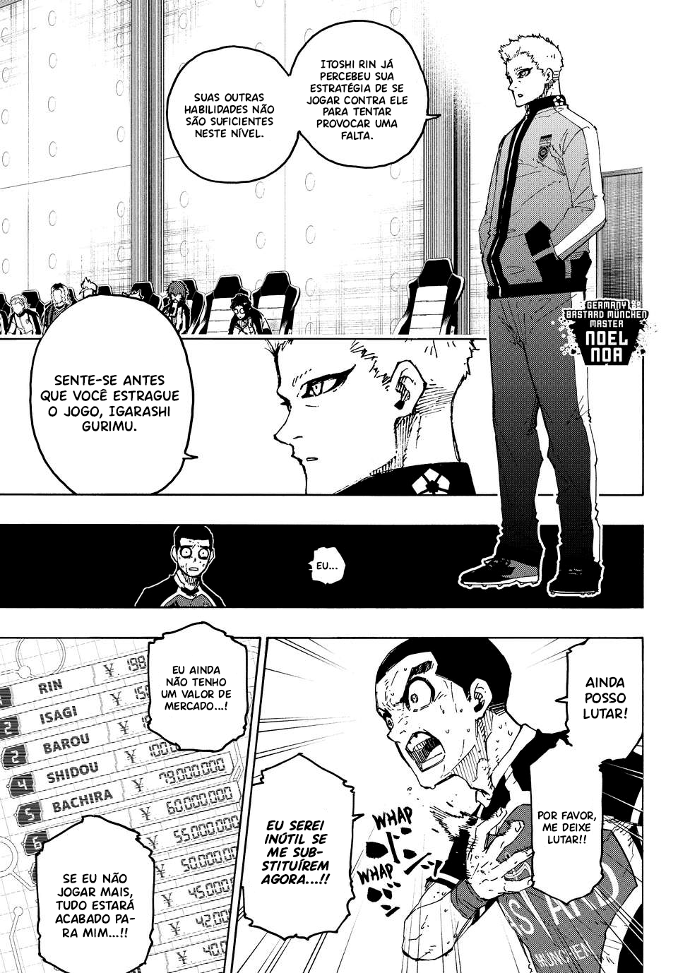 Read Blue Lock Pt Br Manga Online