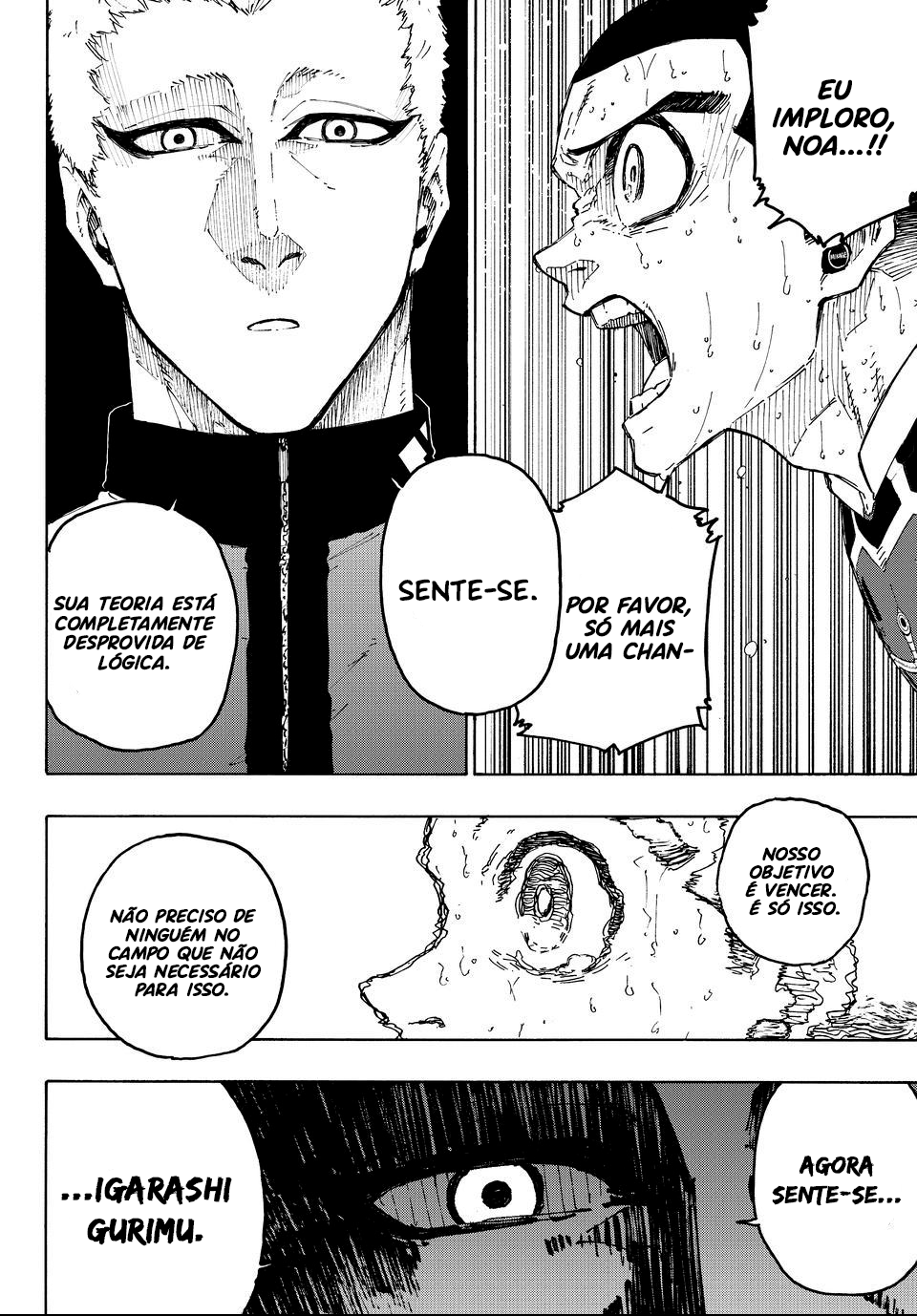 Read Blue Lock Pt Br Manga Online