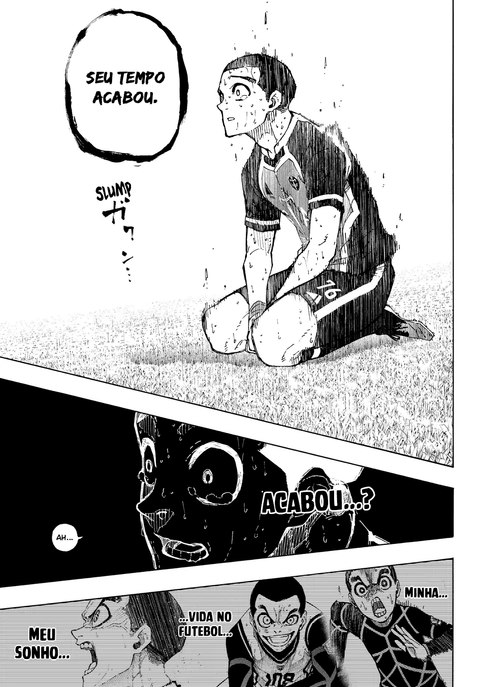 Read Blue Lock Pt Br Manga Online