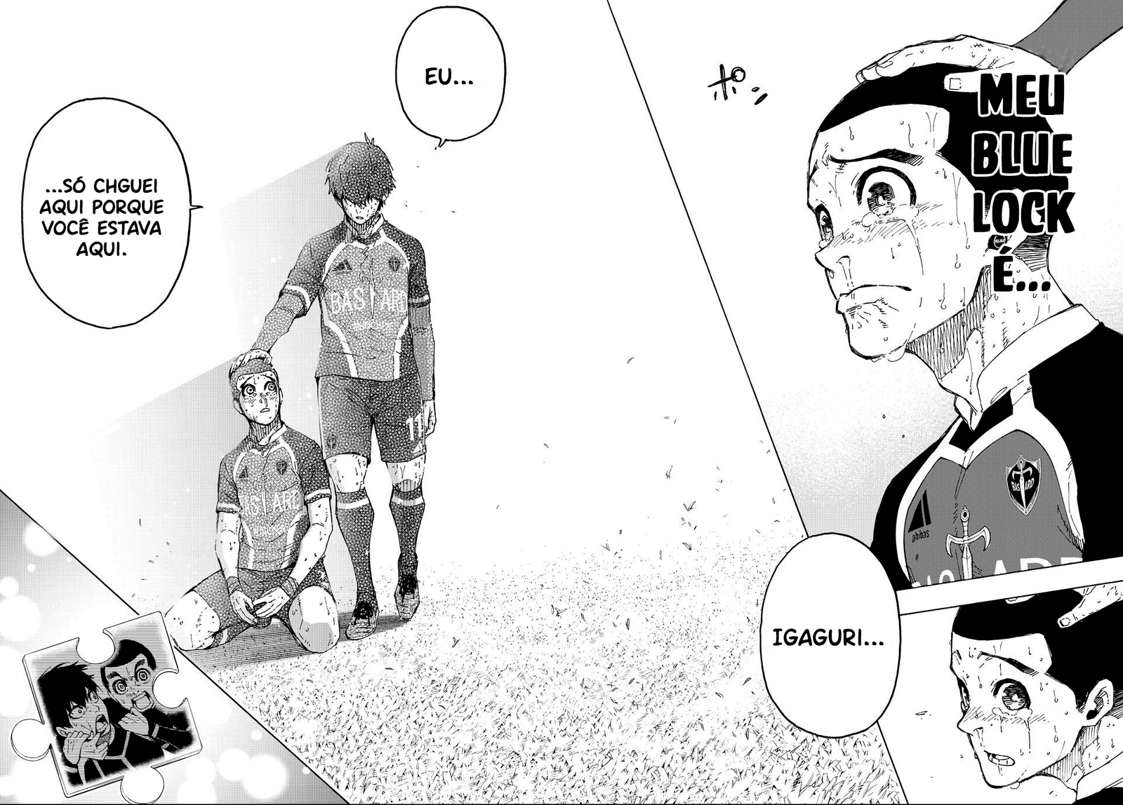 Read Blue Lock Pt Br Manga Online