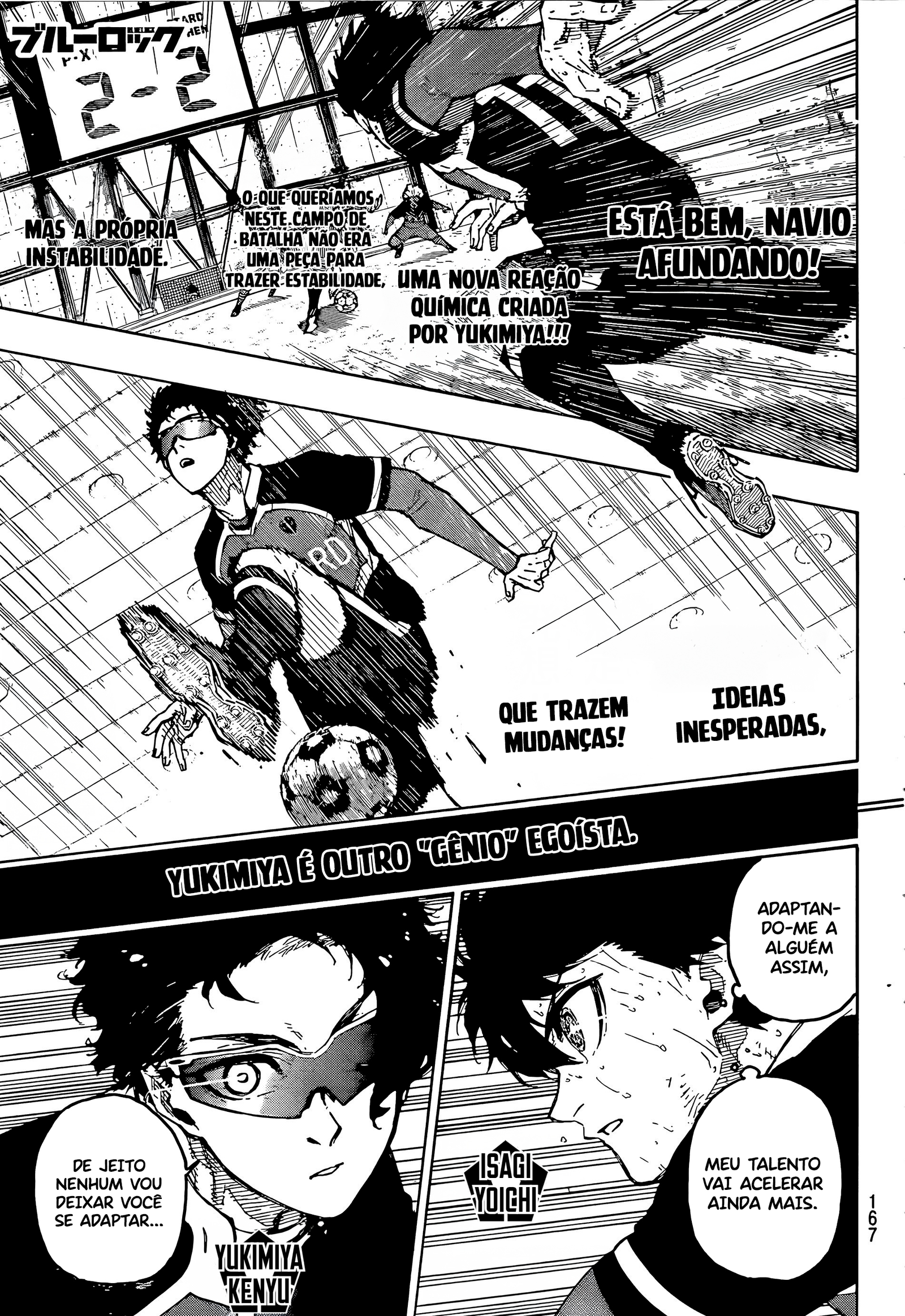 Read Blue Lock Pt Br Manga Online