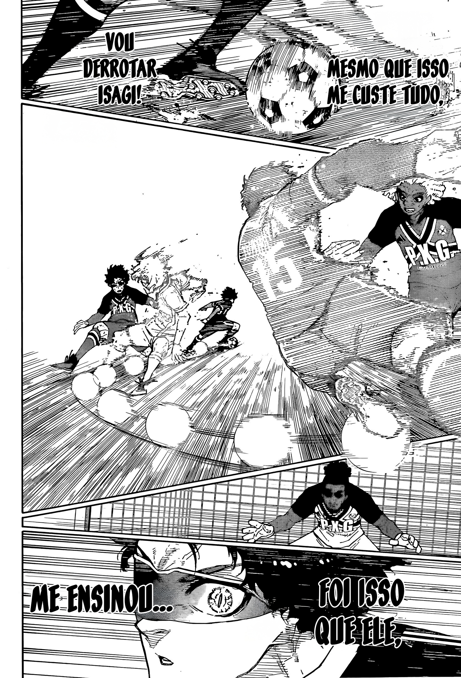 Read Blue Lock Pt Br Manga Online
