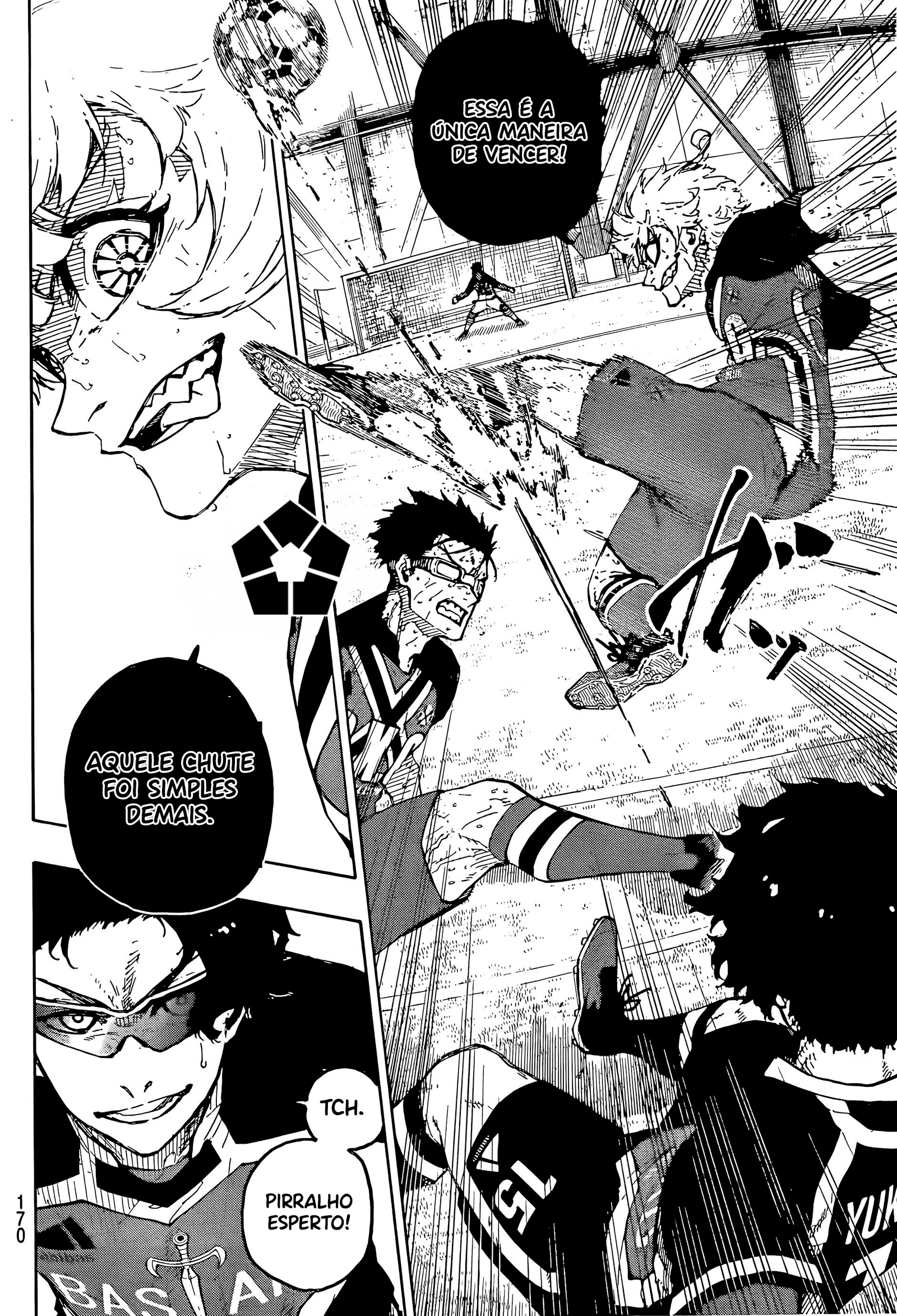 Read Blue Lock Pt Br Manga Online