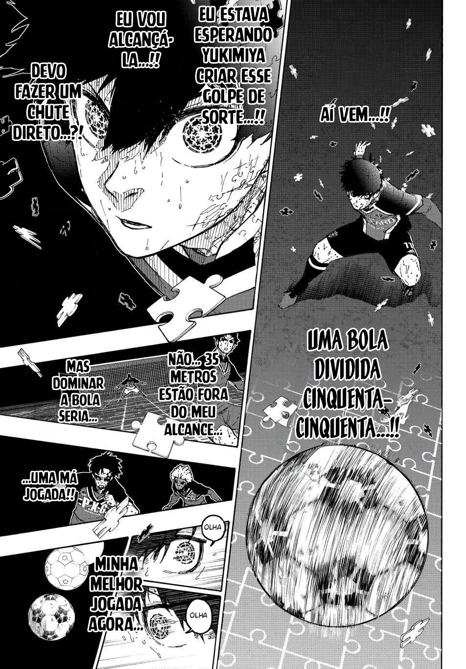 Read Blue Lock Pt Br Manga Online
