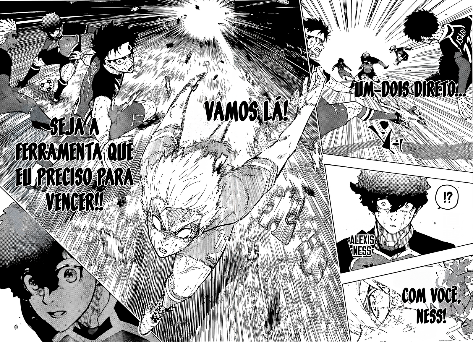 Read Blue Lock Pt Br Manga Online