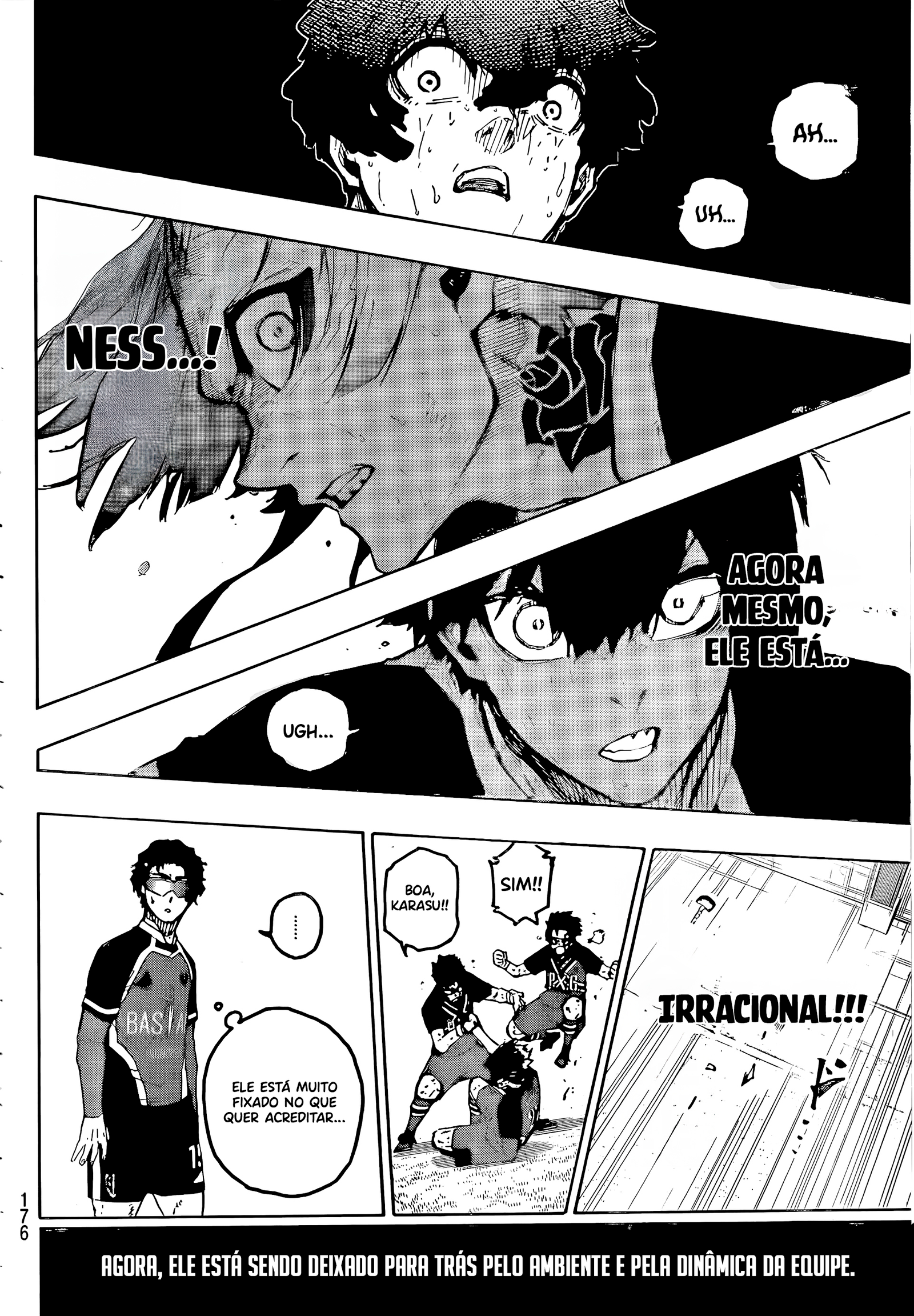 Read Blue Lock Pt Br Manga Online
