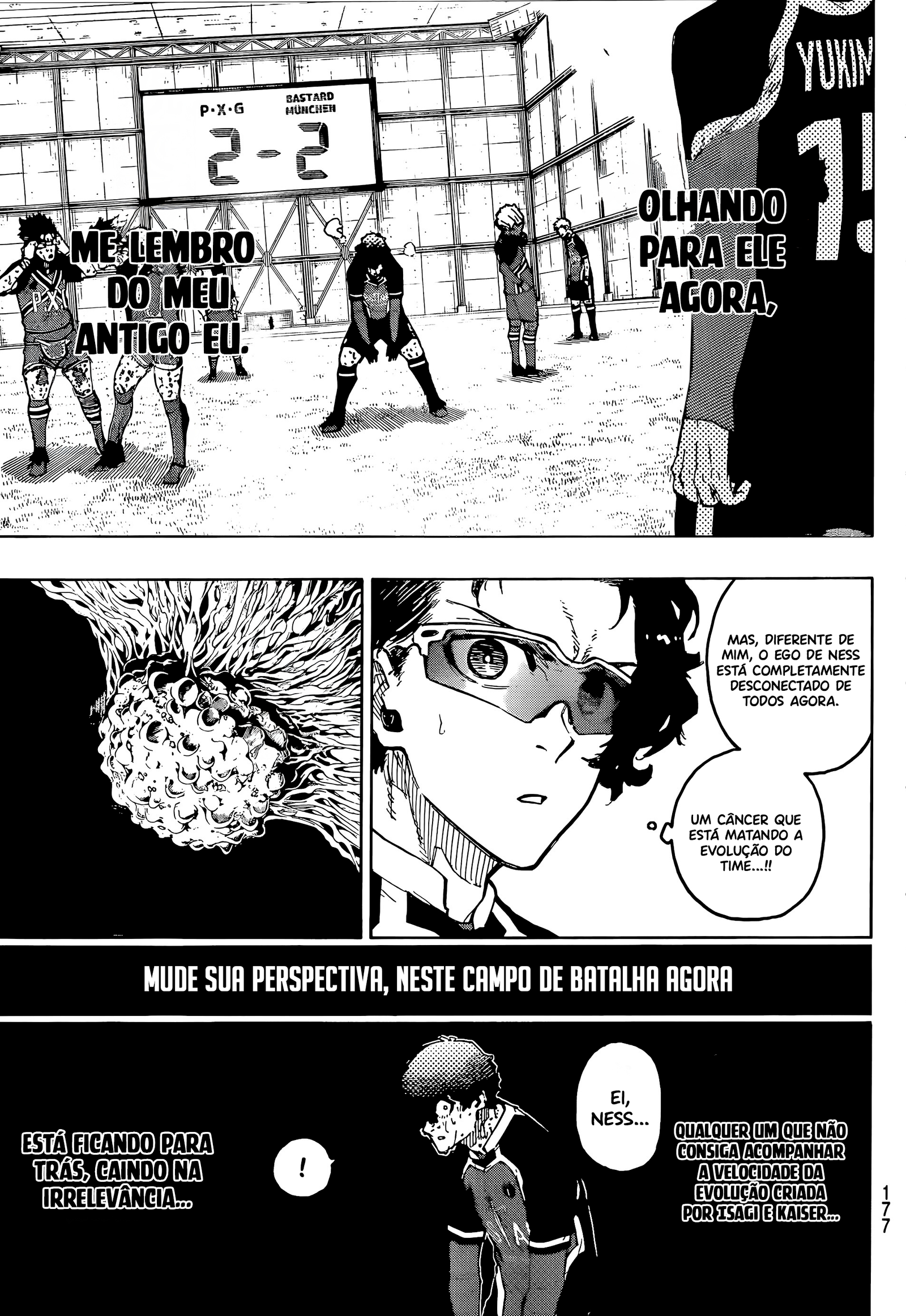 Read Blue Lock Pt Br Manga Online