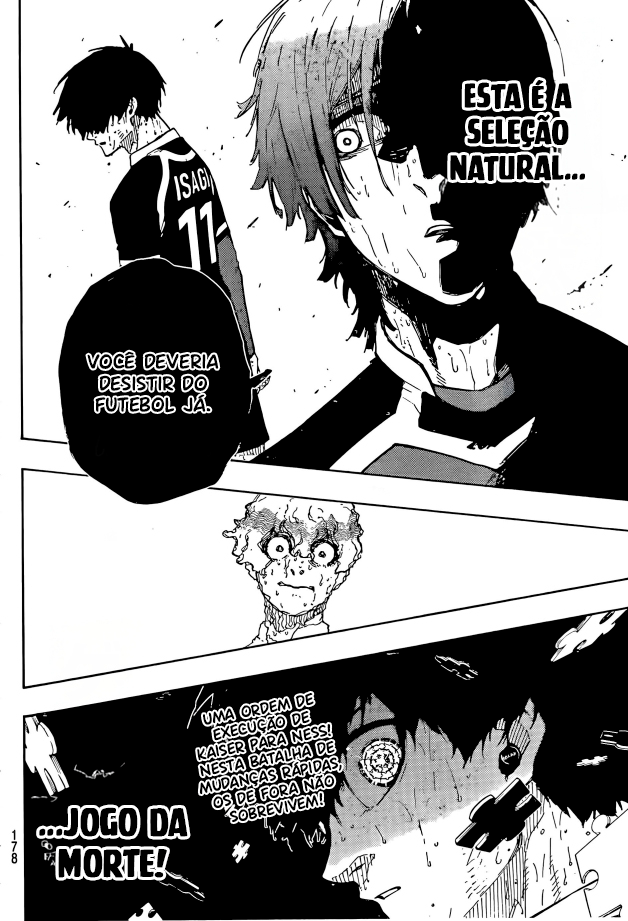 Read Blue Lock Pt Br Manga Online