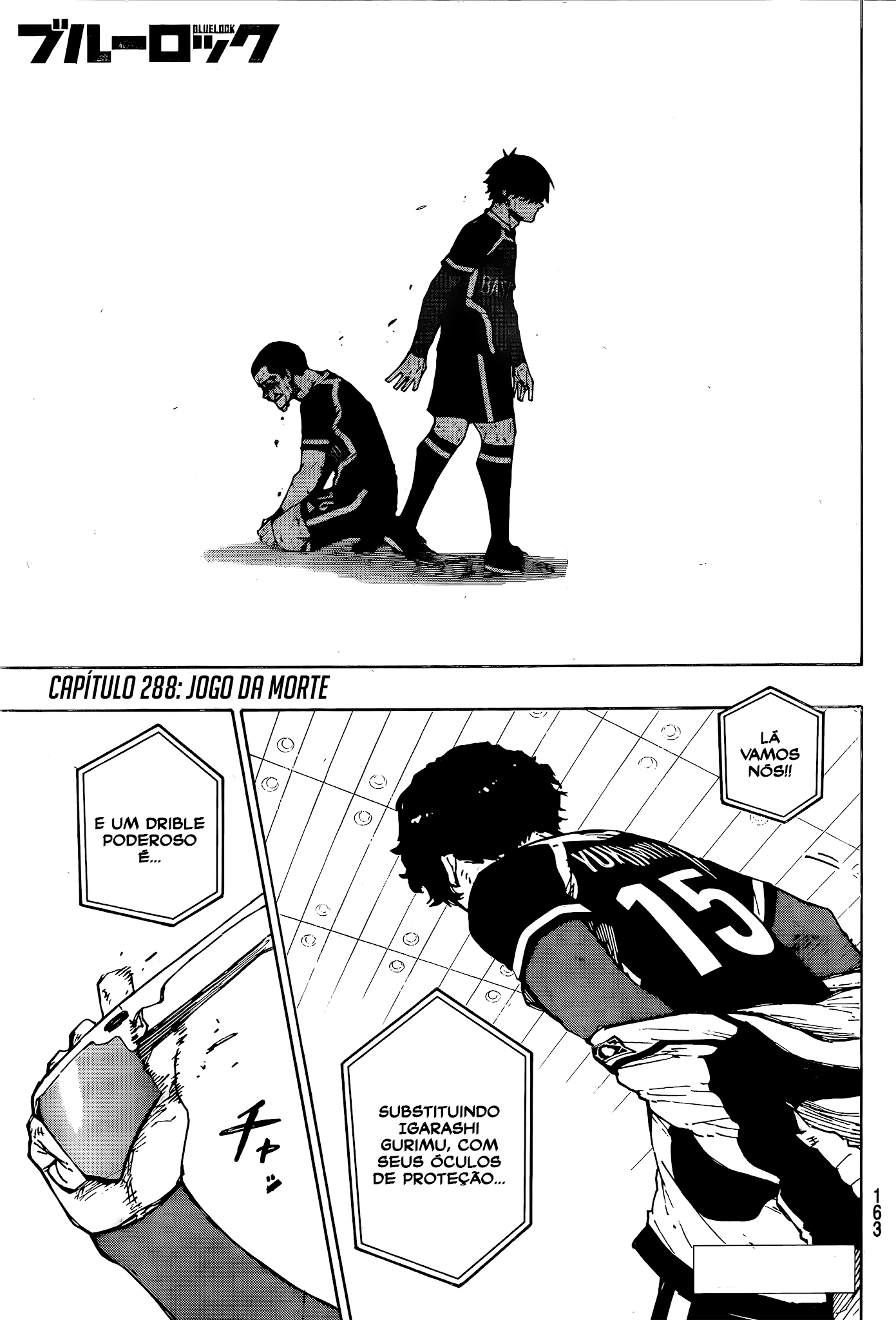Read Blue Lock Pt Br Manga Online