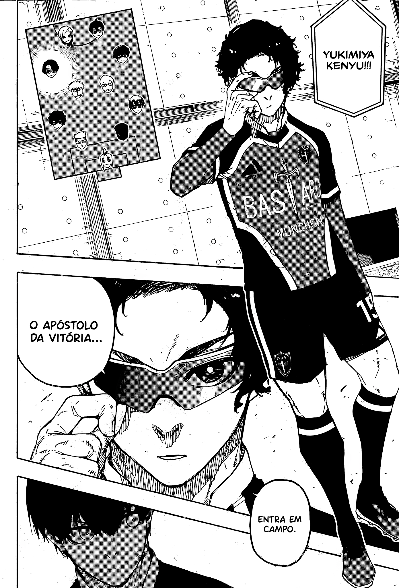Read Blue Lock Pt Br Manga Online