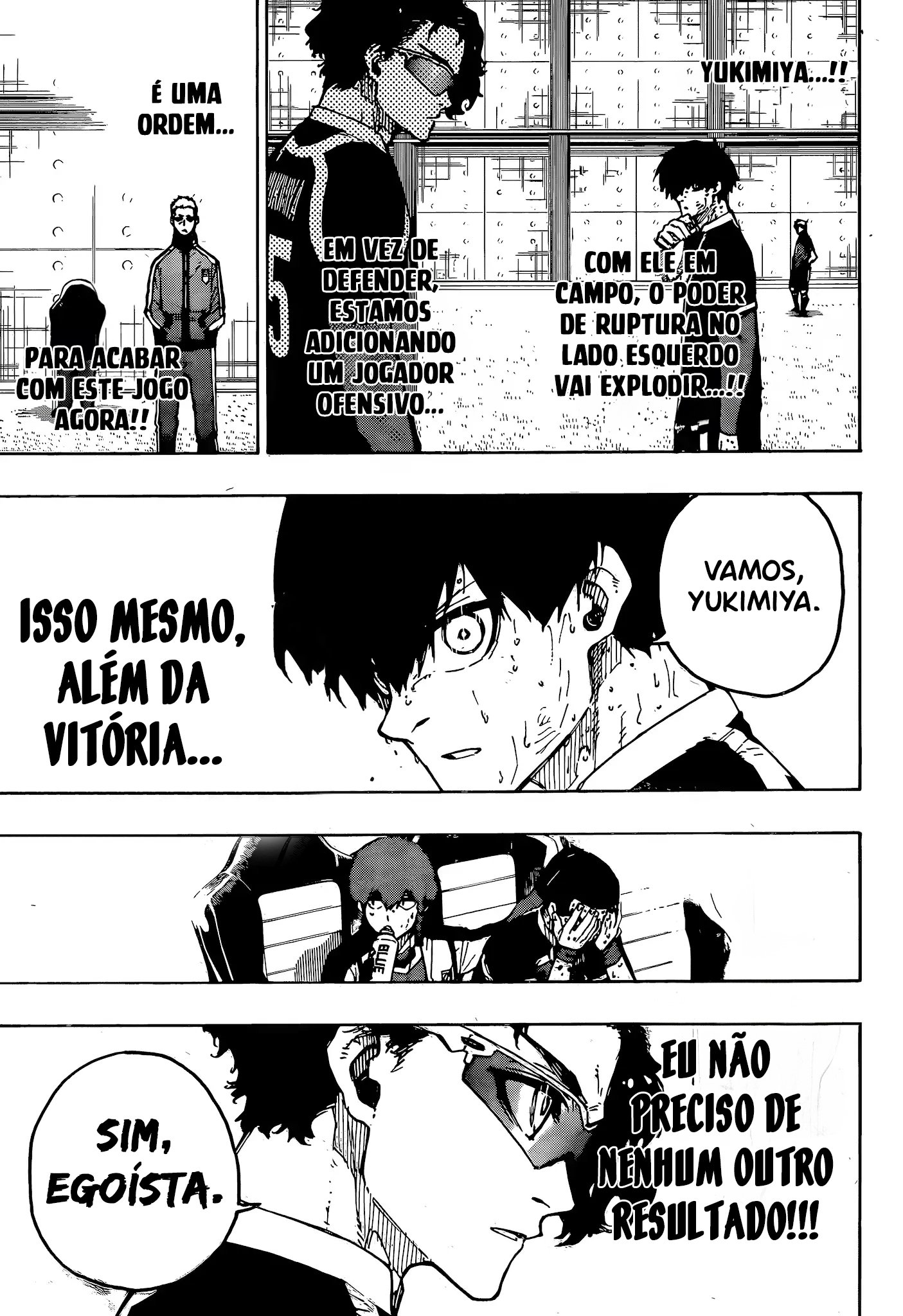 Read Blue Lock Pt Br Manga Online