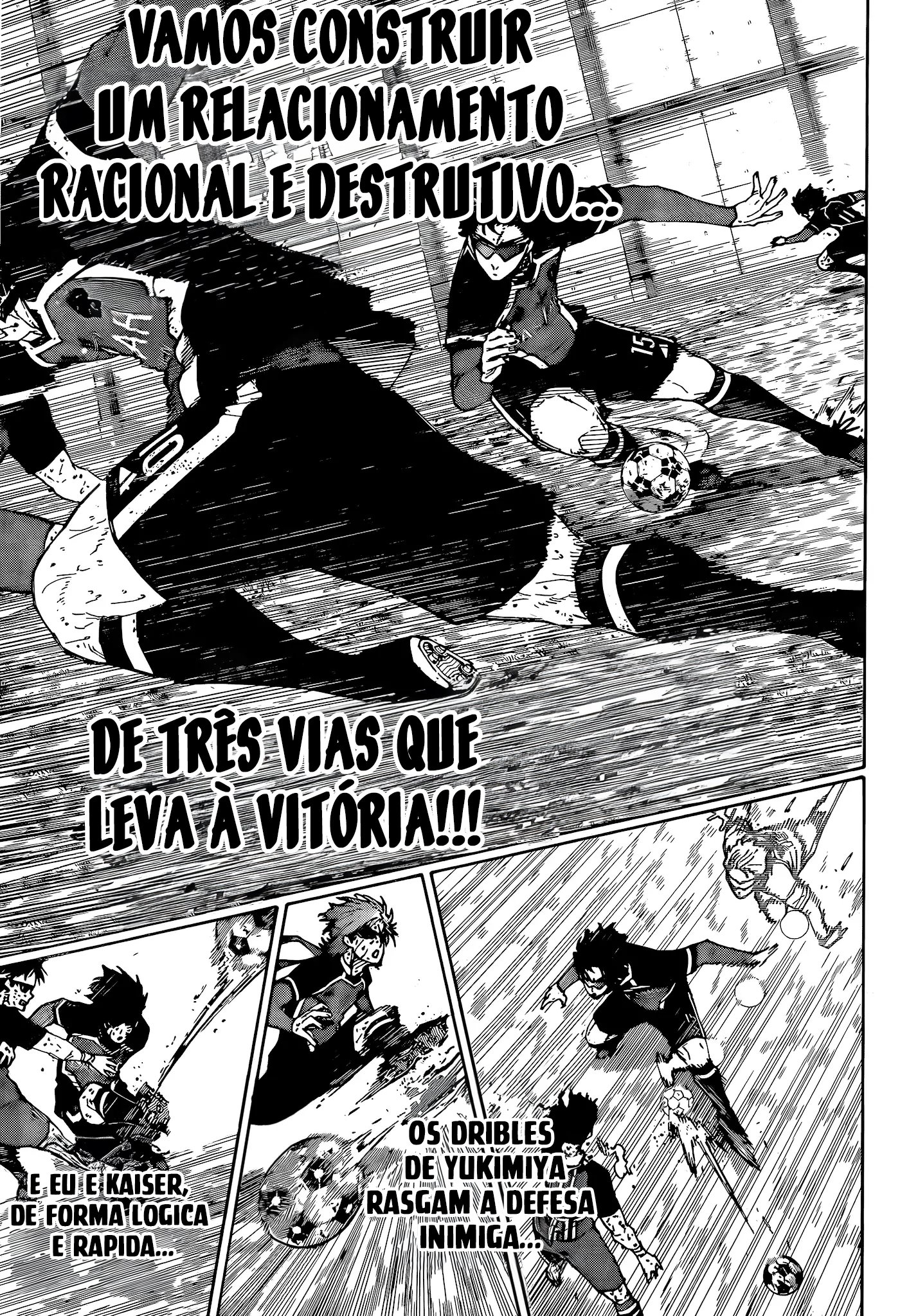 Read Blue Lock Pt Br Manga Online