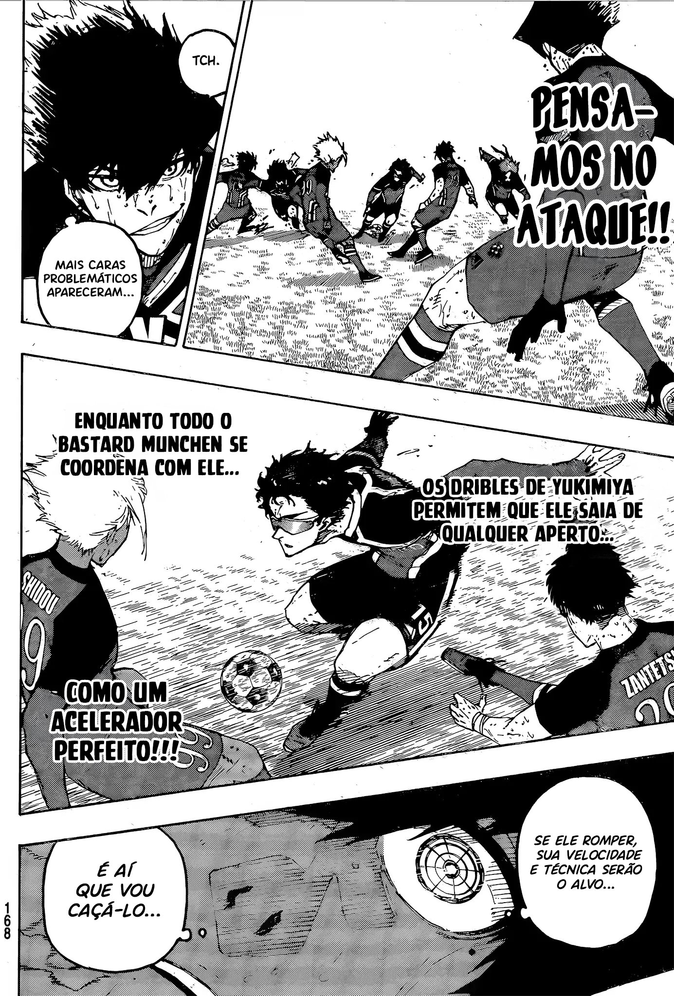 Read Blue Lock Pt Br Manga Online