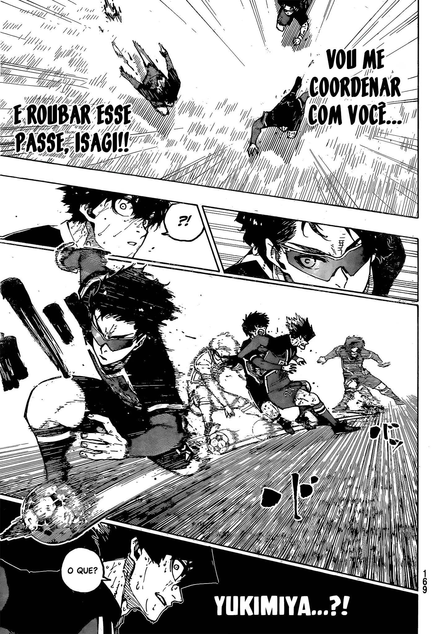 Read Blue Lock Pt Br Manga Online