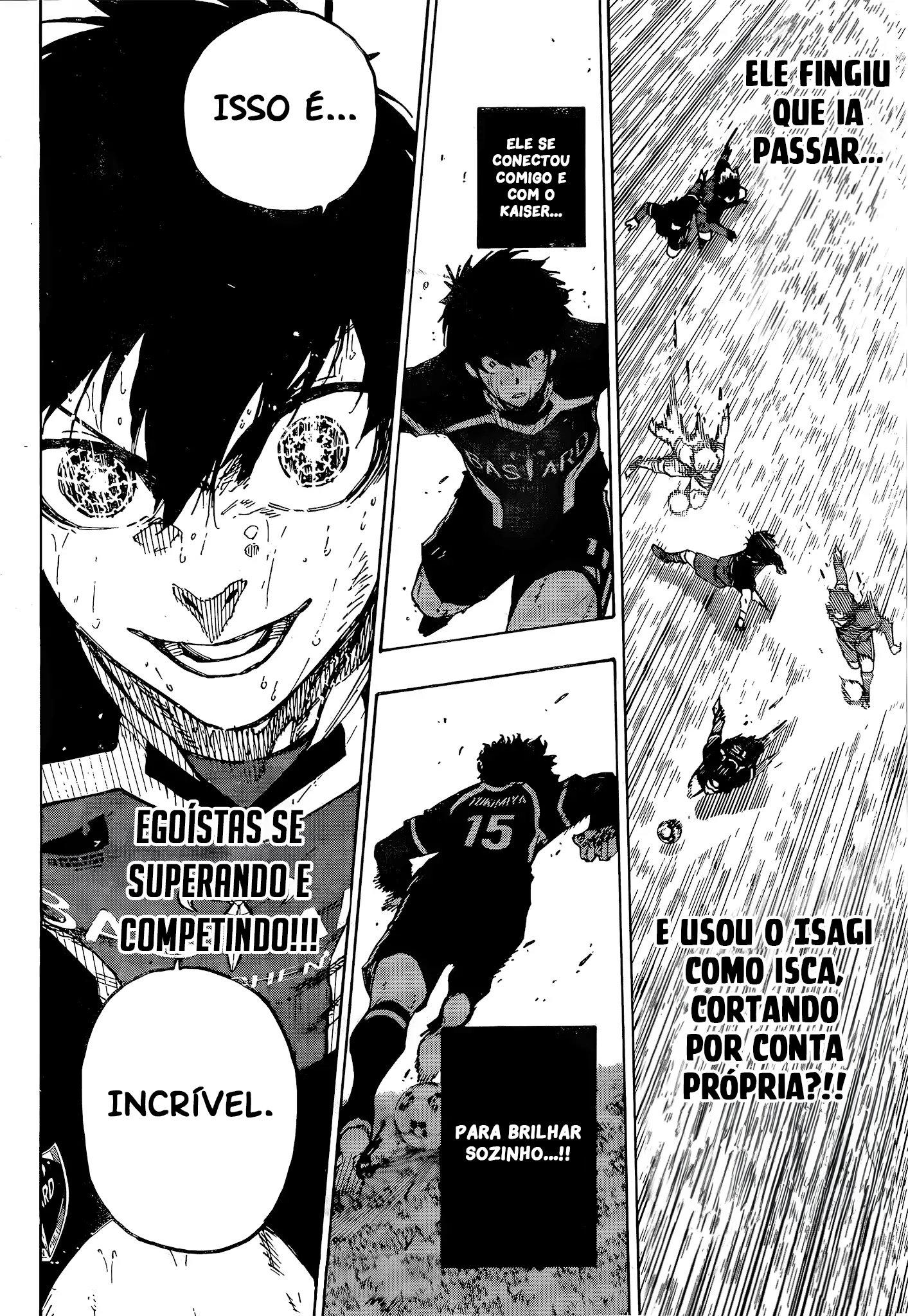 Read Blue Lock Pt Br Manga Online