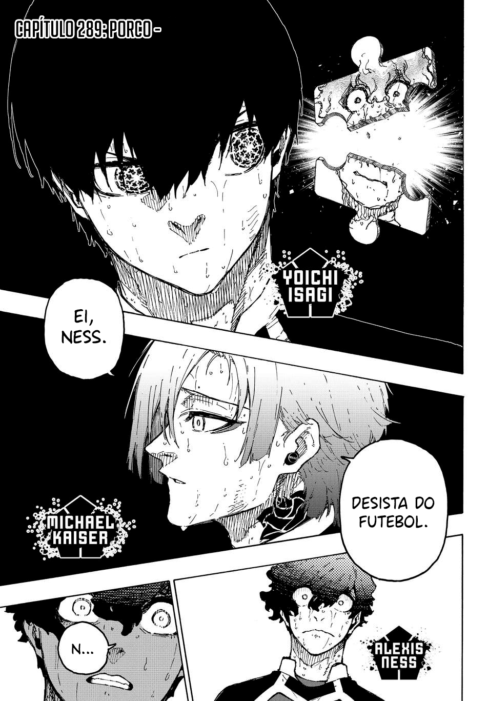 Read Blue Lock Pt Br Manga Online