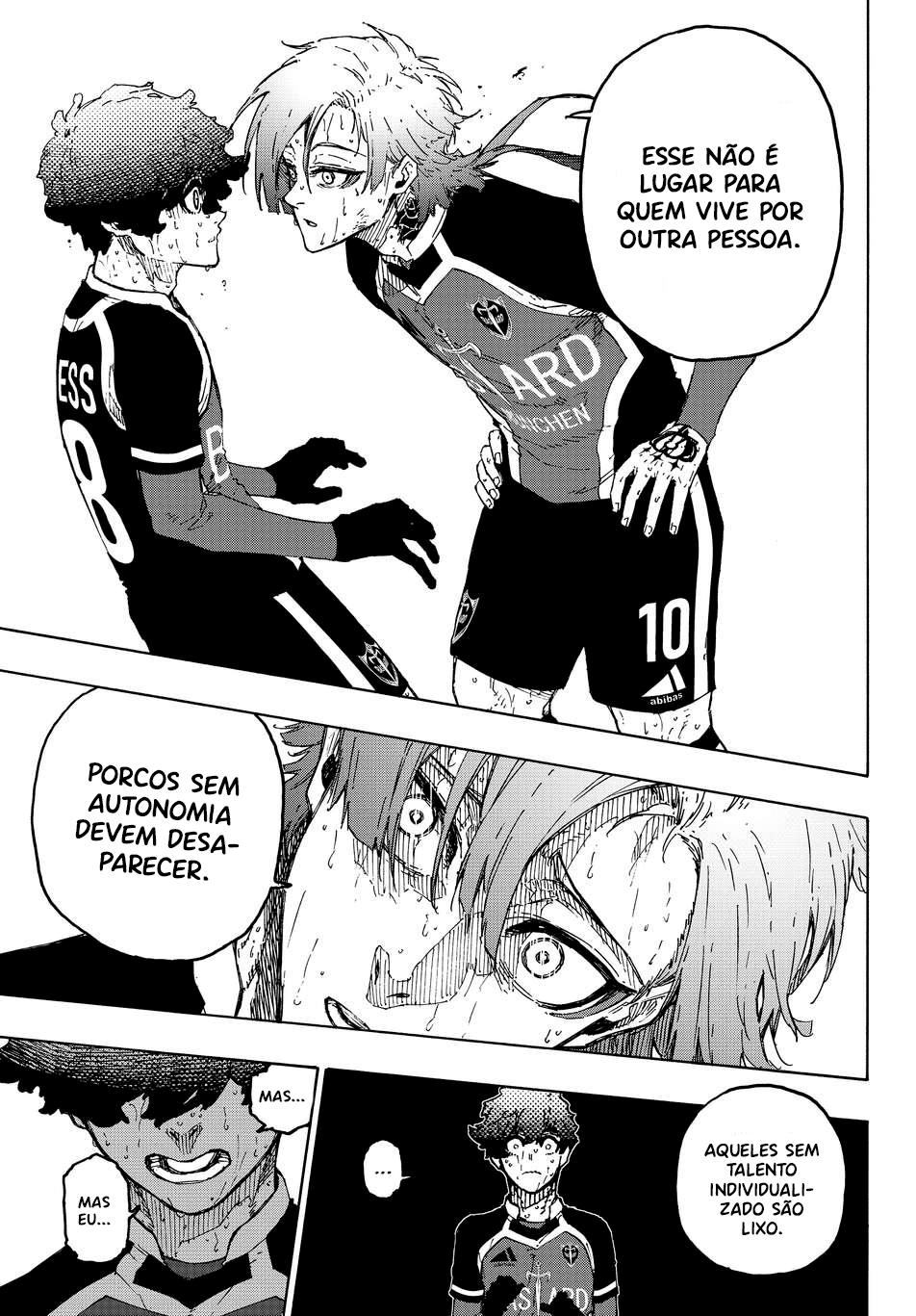 Read Blue Lock Pt Br Manga Online